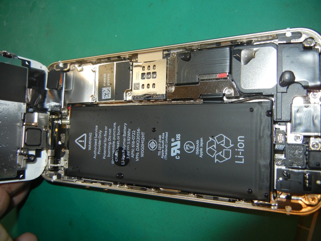 iPhone5S水没修理はiFC埼玉戸田店 002