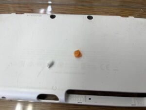 2DS 修理後の様子
