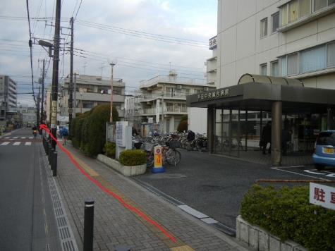 スマスタイル戸田店までの案内写真