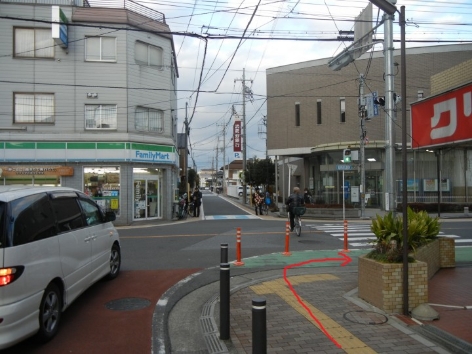 スマスタイル戸田店までの案内写真