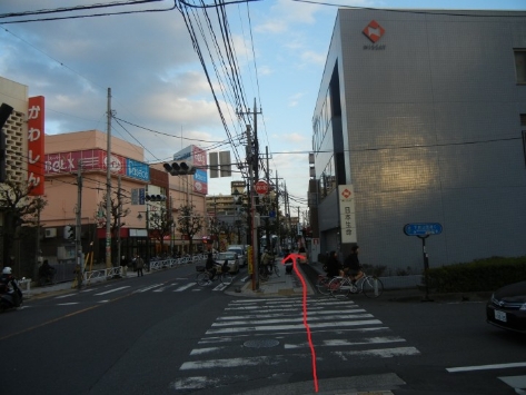 スマスタイル戸田店までの案内写真