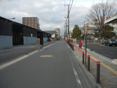 スマスタイル戸田店までの案内写真