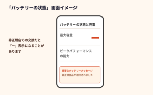 スマホのバッテリー交換はスマスタイル埼玉戸田店へ。